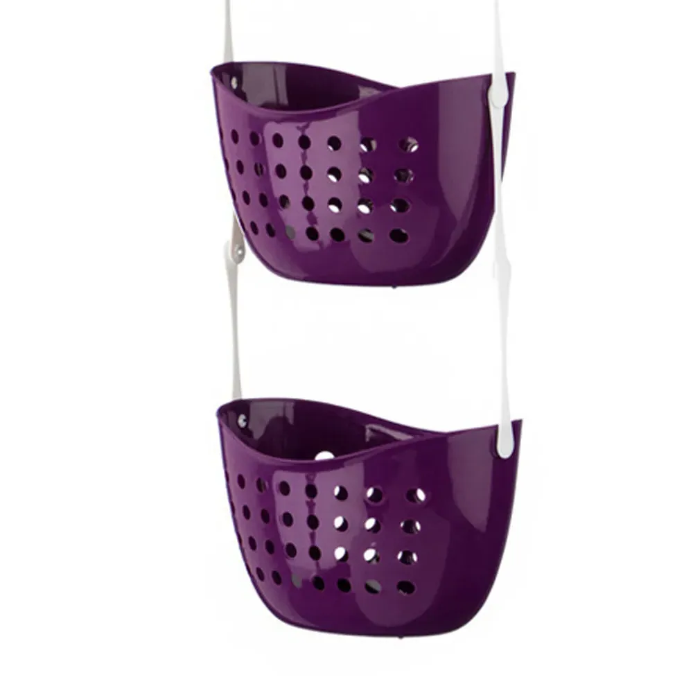 3-Tier Shower Caddy - Purple, PP