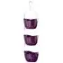 3-Tier Shower Caddy - Purple, PP