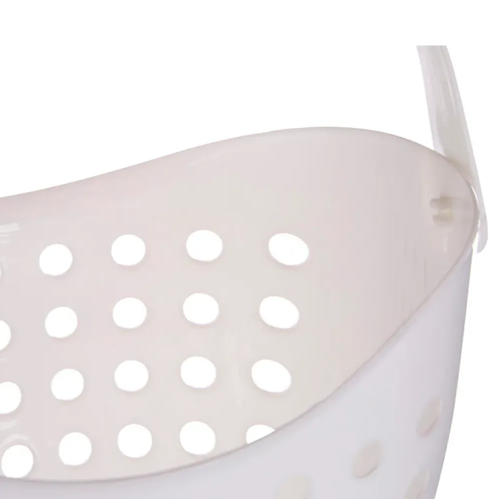 3-Tier Shower Caddy - White, PP