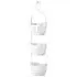 3-Tier Shower Caddy - White, PP