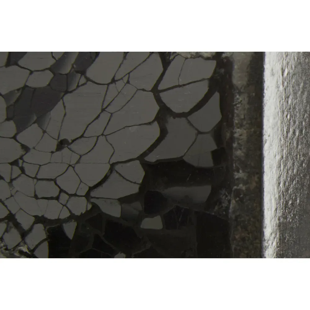 4x6 Photo Frame - Black Glass