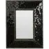 4x6 Photo Frame - Black Glass