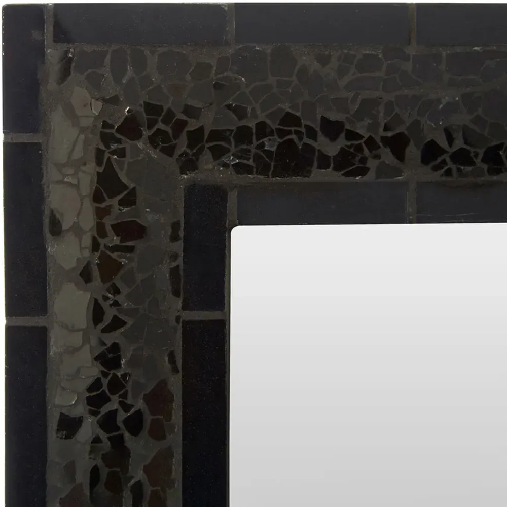 5x7 Photo Frame - Black Glass