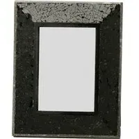 5x7 Photo Frame - Black Glass