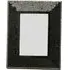 5x7 Photo Frame - Black Glass