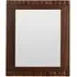 8x10 Photo Frame with Mosaic Detail - Brown, Dark Wood