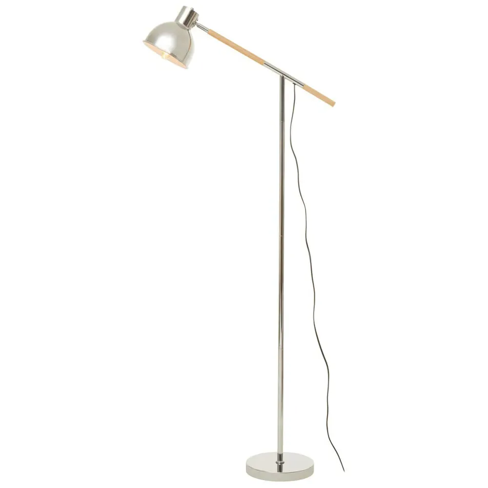 Adjustable Floor Lamp - Silver, Chrome image