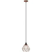 Bartol Wire Pendant Light - Copper