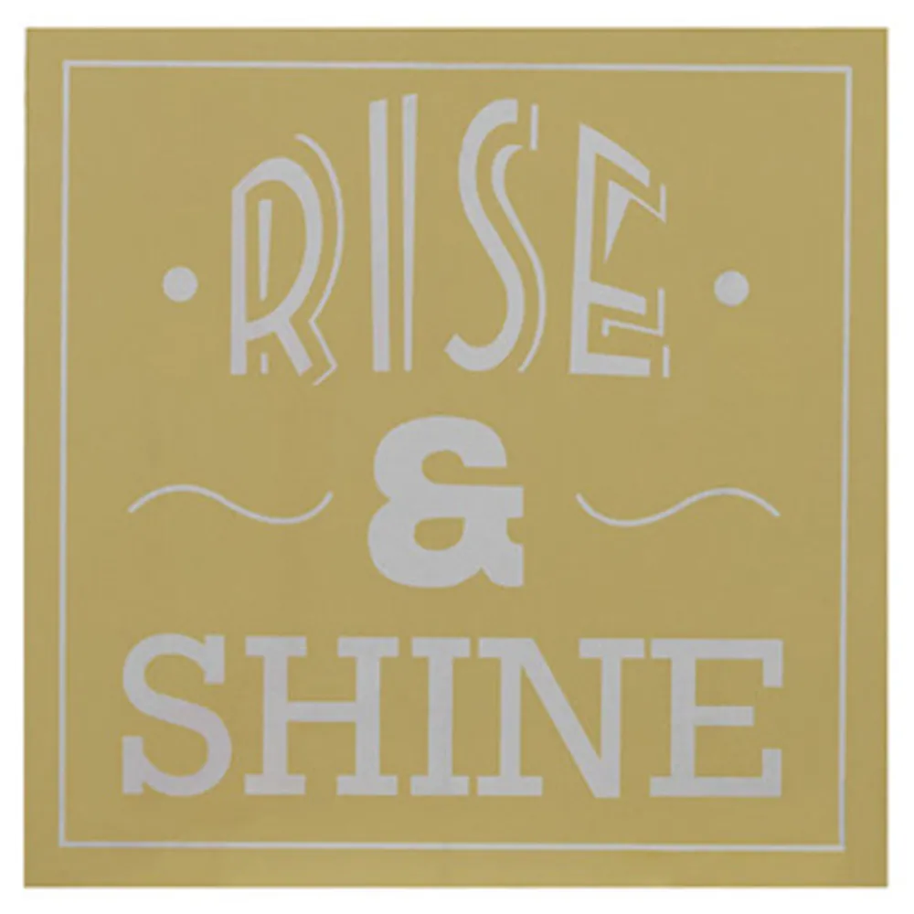 Bathroom Wall Plaques Set of 3 - Multi