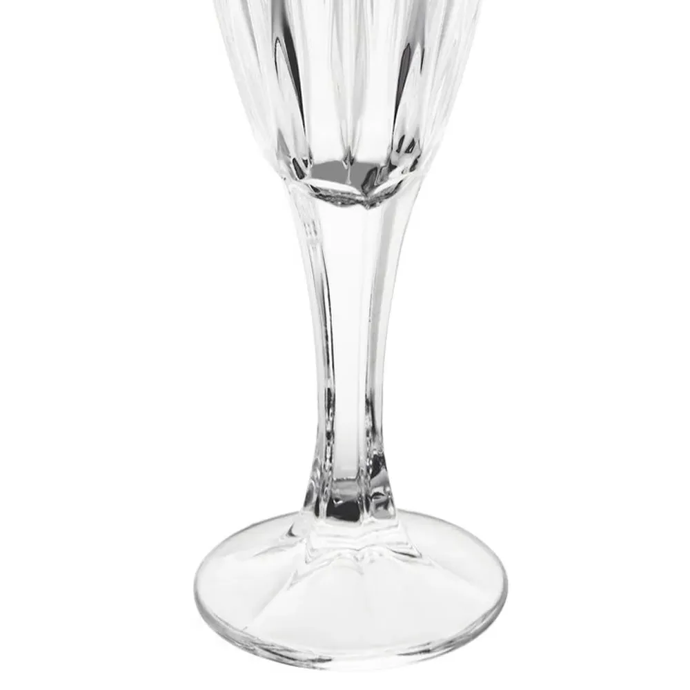 Beaufort Champagne Flutes 4 Pack - Crystal Clear