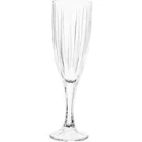 Beaufort Champagne Flutes 4 Pack - Crystal Clear
