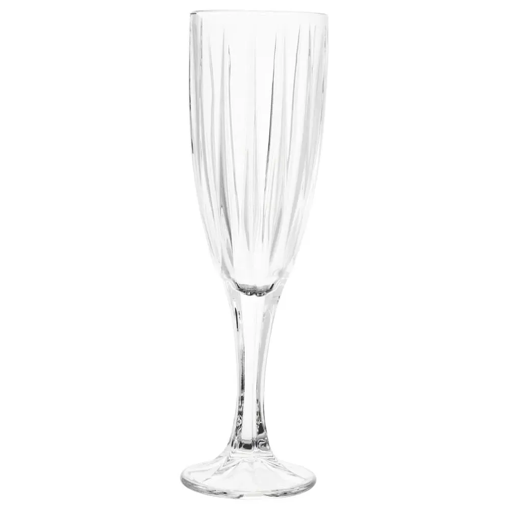 Beaufort Champagne Flutes 4 Pack - Crystal Clear