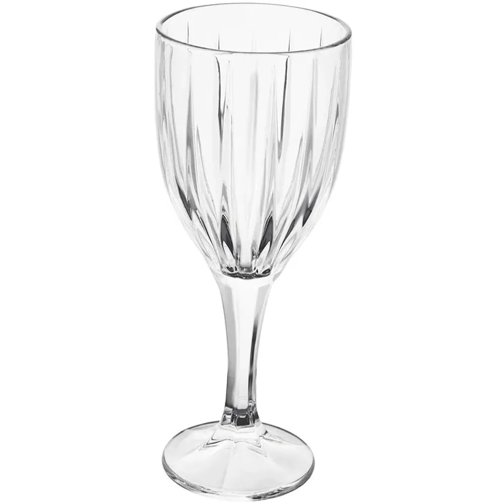Beaufort Wine Glasses 4 Pack - Crystal Clear