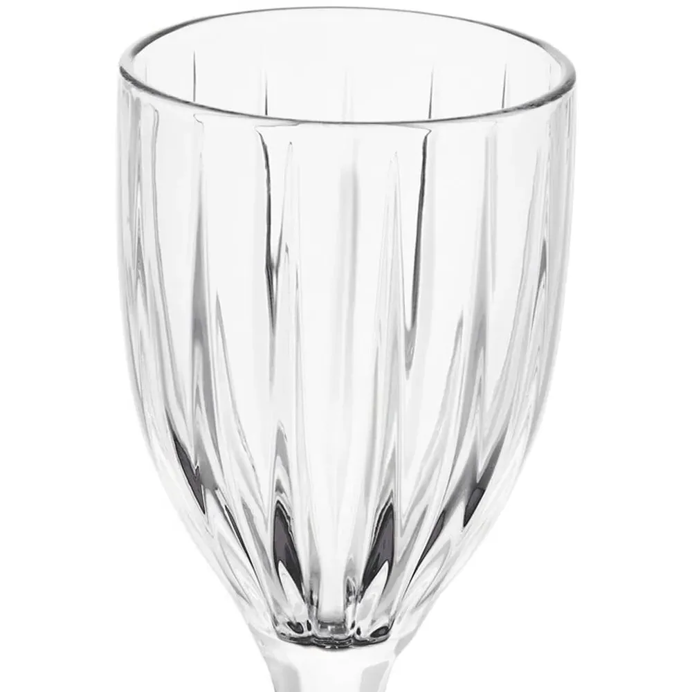 Beaufort Wine Glasses 4 Pack - Crystal Clear
