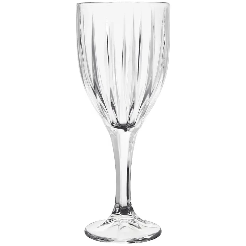 Beaufort Wine Glasses 4 Pack - Crystal Clear