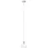 Beli Wireframe Pendant Light - White, Metal