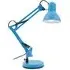 Blue Metal Desk Lamp