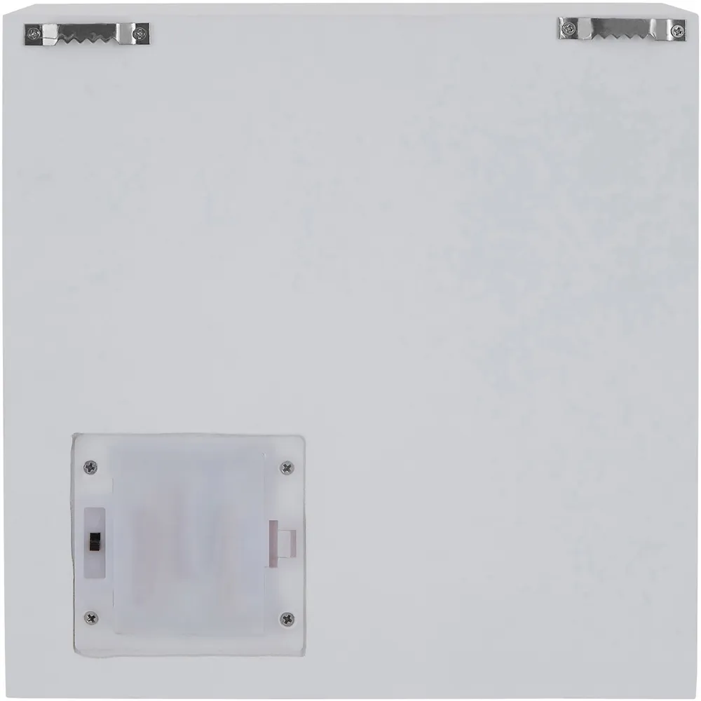 Blue Star LED Light Box - Blue, MDF