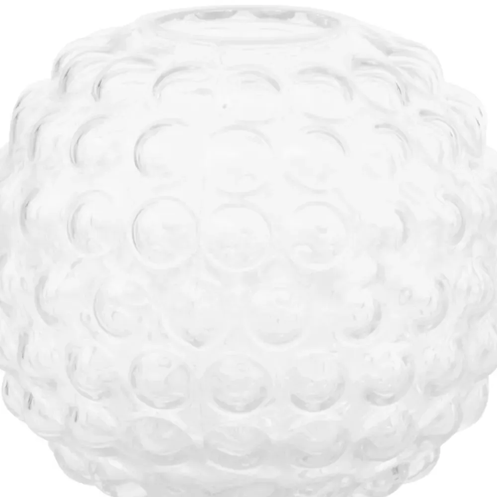 Bolla Glass Vase - Clear