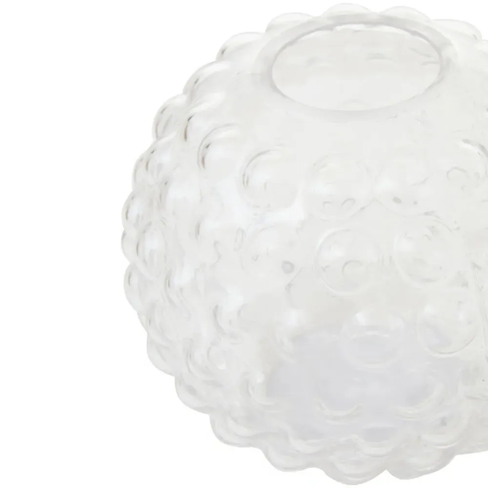Bolla Glass Vase - Clear