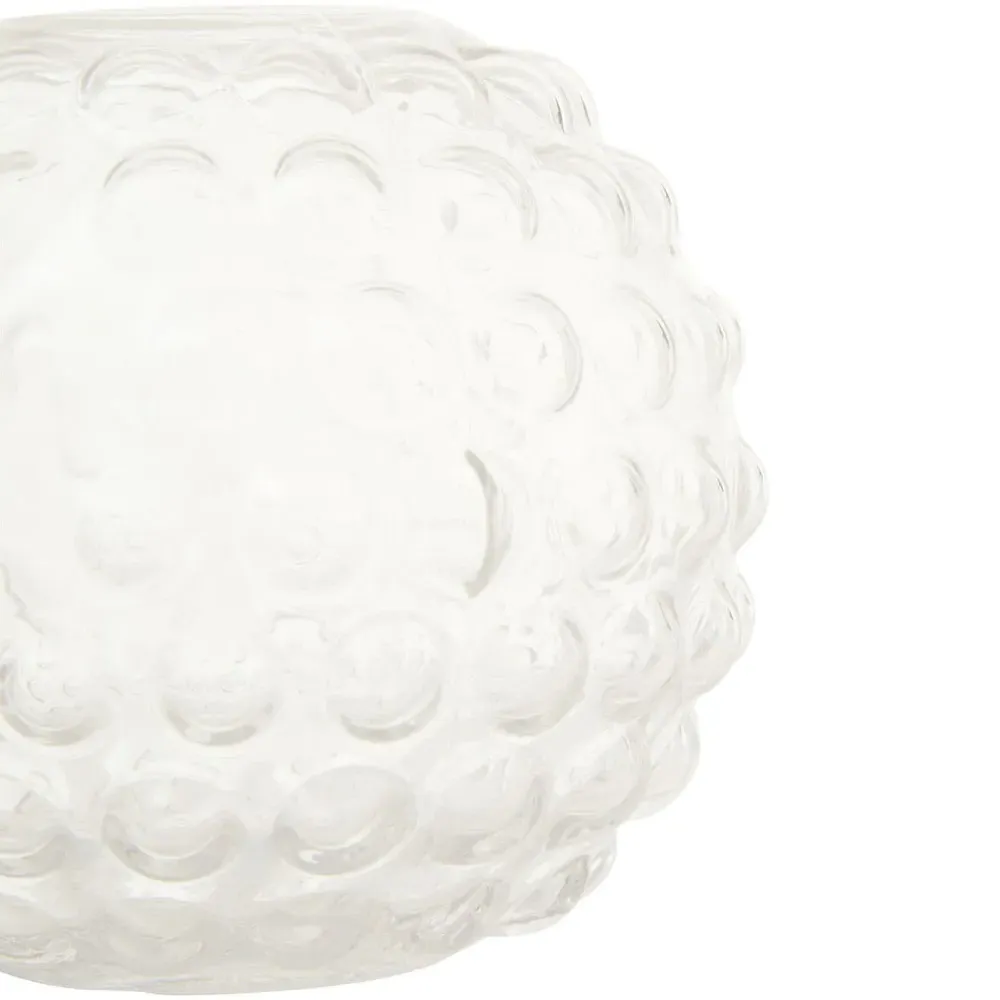 Bolla Glass Vase - Clear