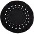 Bosie Demir Round Jute Rug - Black