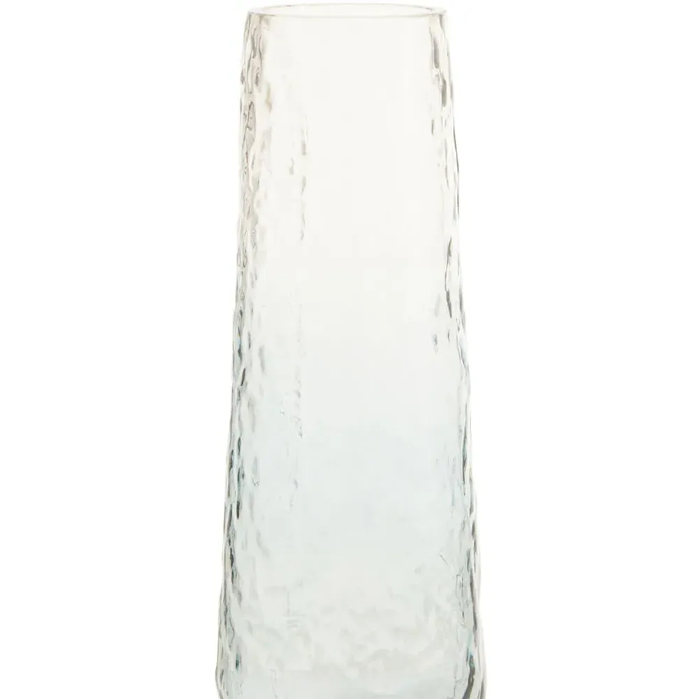 Brock Large Glass Vase - Blue