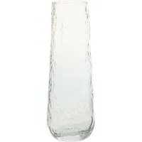 Brock Large Glass Vase - Blue