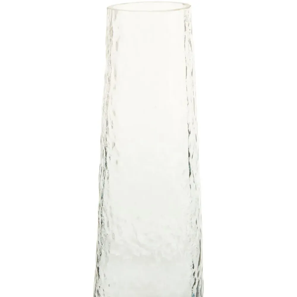 Brock Small Glass Vase - Blue