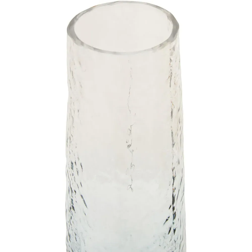 Brock Small Glass Vase - Blue
