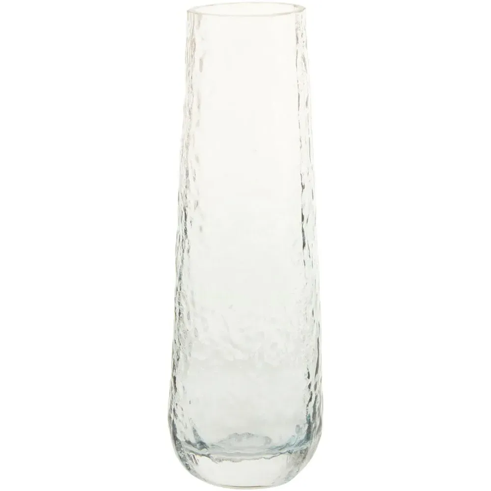 Brock Small Glass Vase - Blue image