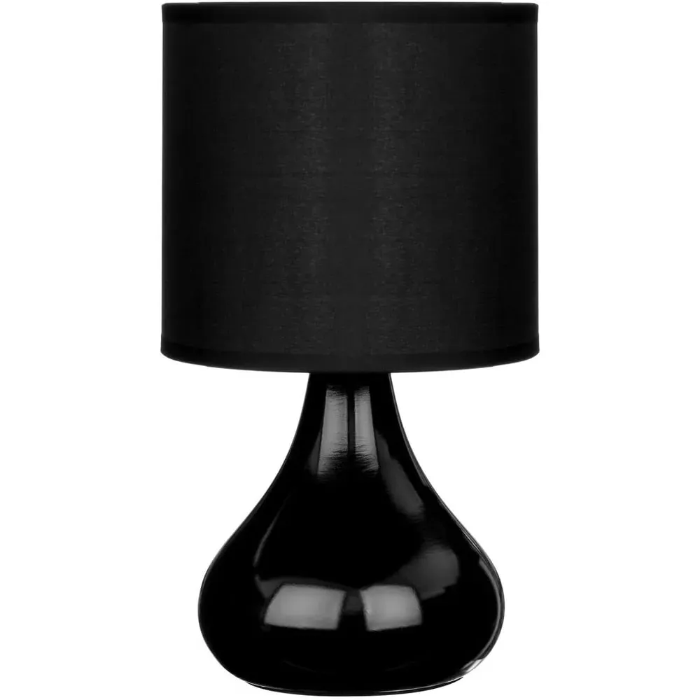 Bulbus Ceramic Table Lamp - Black image
