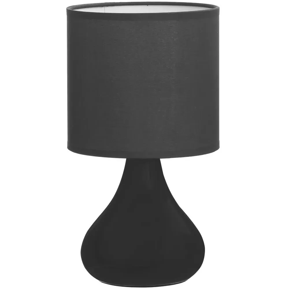 Bulbus Ceramic Table Lamp - Grey