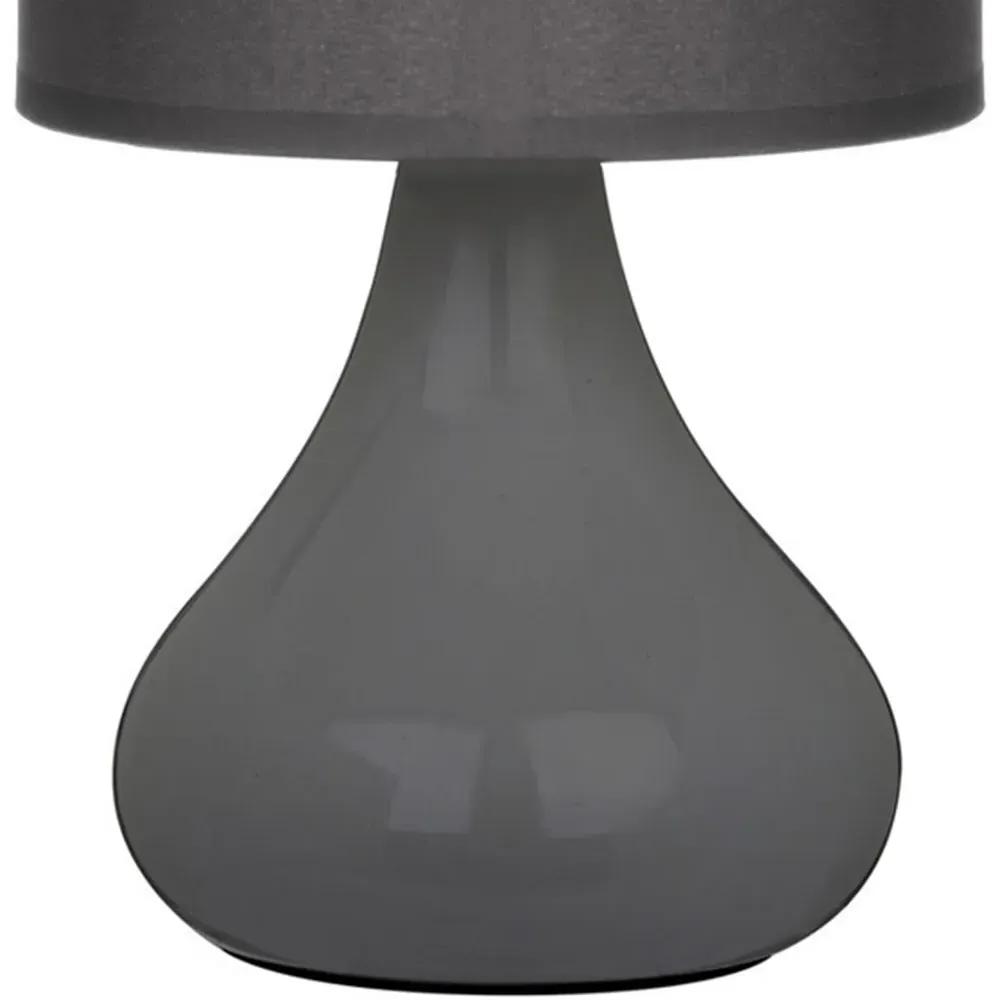 Bulbus Ceramic Table Lamp - Grey