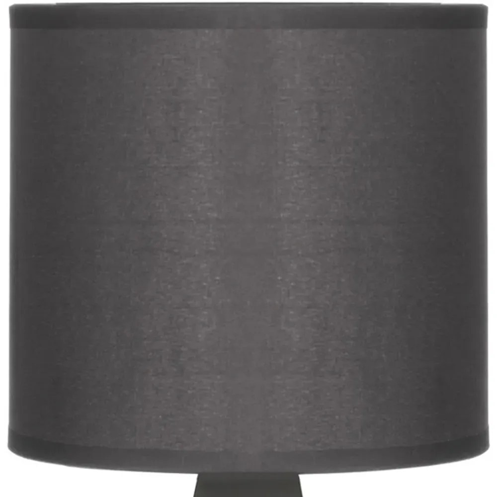 Bulbus Ceramic Table Lamp - Grey