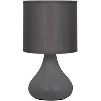 Bulbus Ceramic Table Lamp - Grey