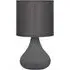 Bulbus Ceramic Table Lamp - Grey