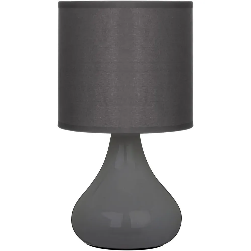 Bulbus Ceramic Table Lamp - Grey