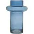 Cabrina Cylindrical Glass Vase - Blue