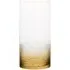 Caila Small Cylindrical Vase - Clear Glass