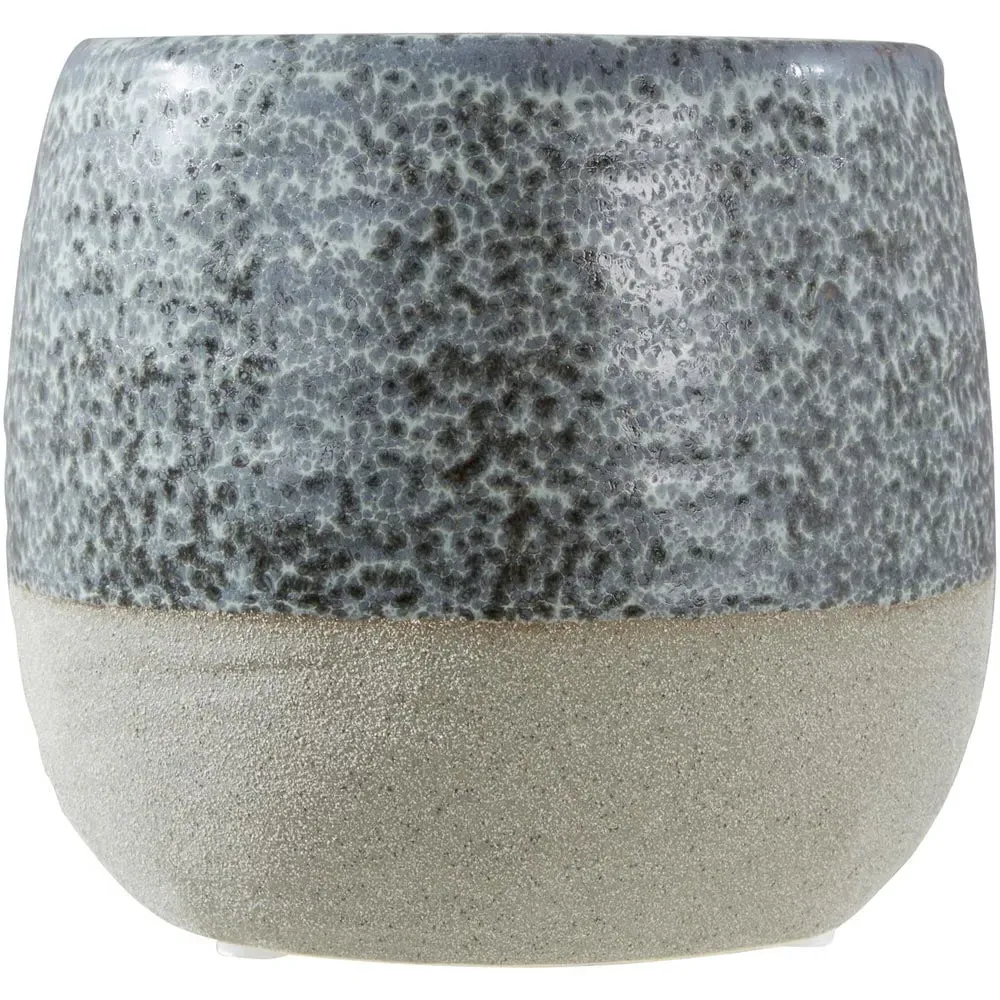Caldera Large Planter - Brown, Stoneware image