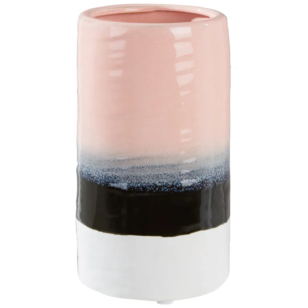 Caldera Tie Dye Vase - Multi, Stoneware