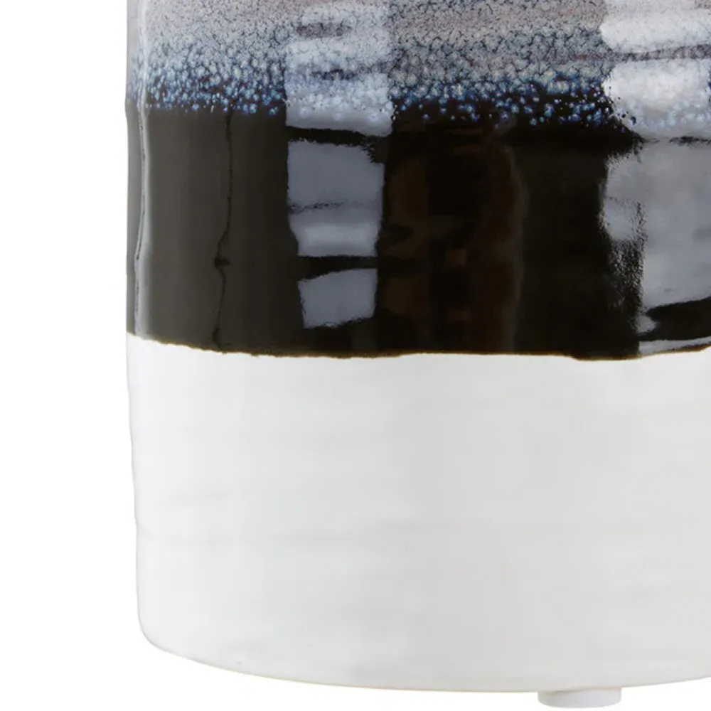 Caldera Tie Dye Vase - Multi, Stoneware