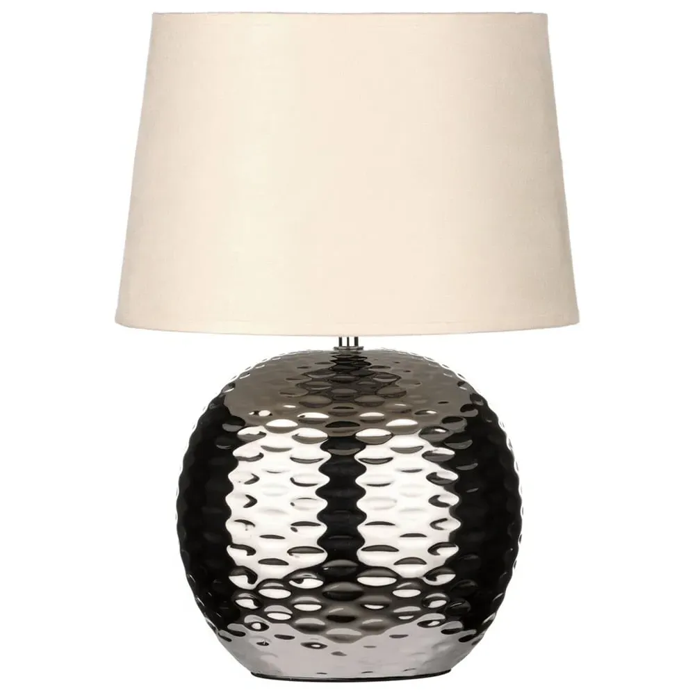 Ceramic Table Lamps 2 Pack - Cream image