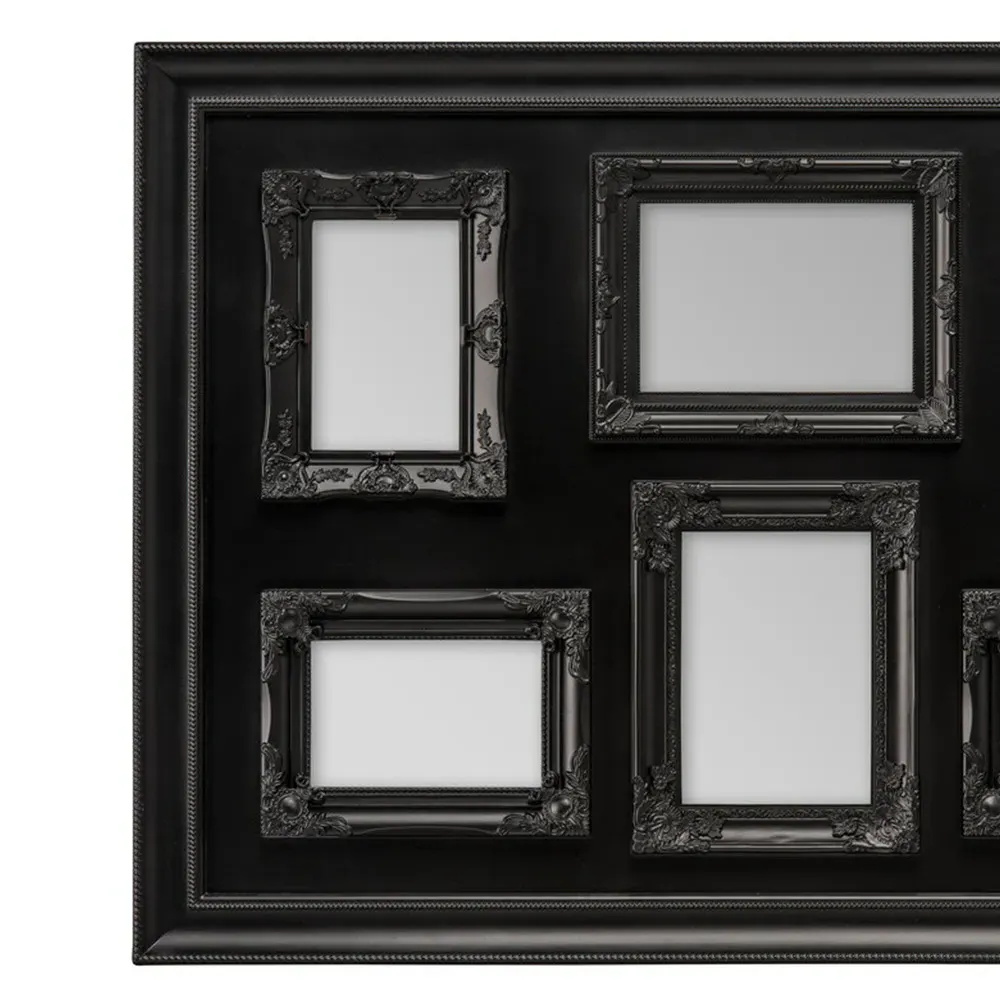 Complements 6-Photo Frame - Black
