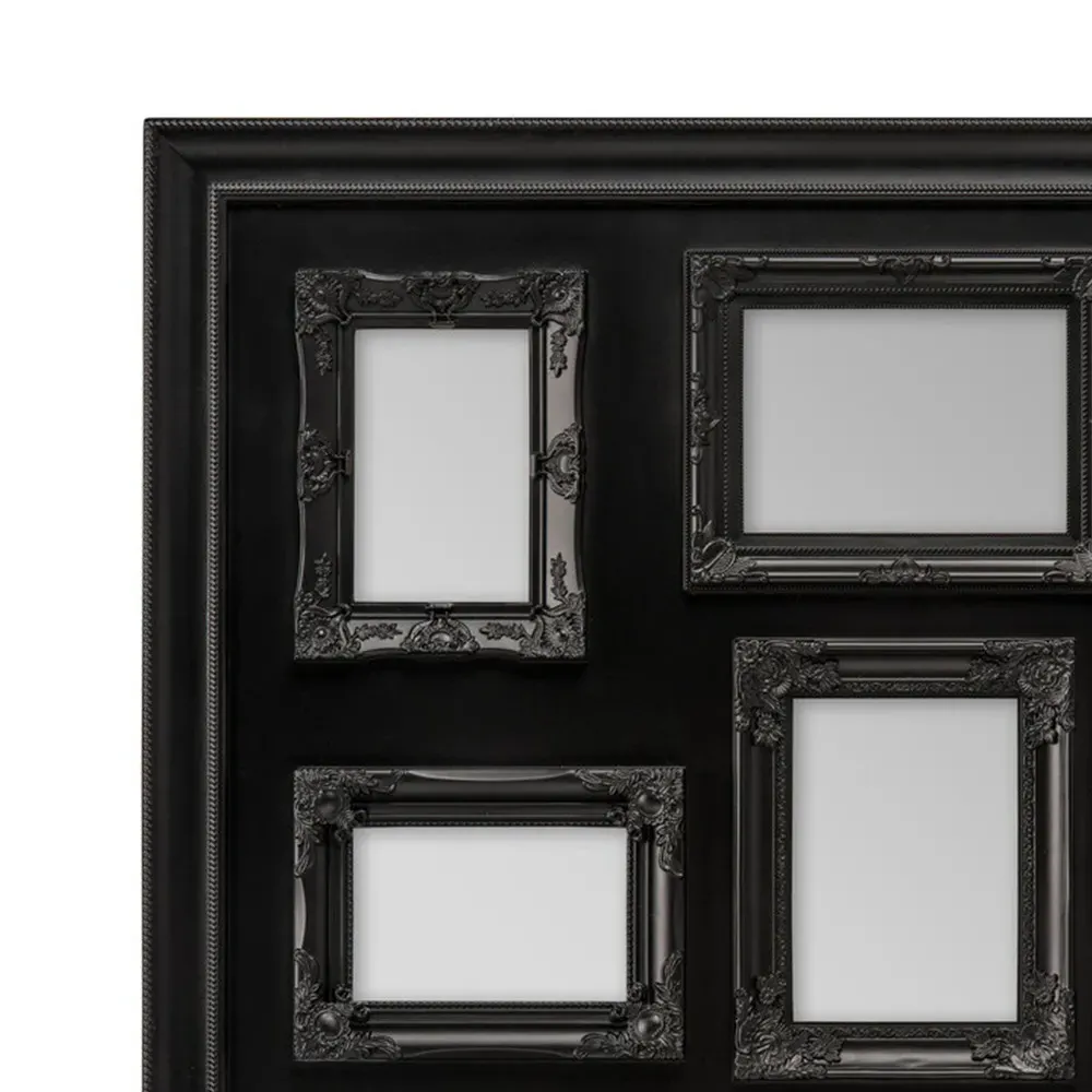 Complements 6-Photo Frame - Black