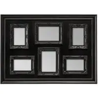 Complements 6-Photo Frame - Black