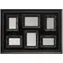 Complements 6-Photo Frame - Black