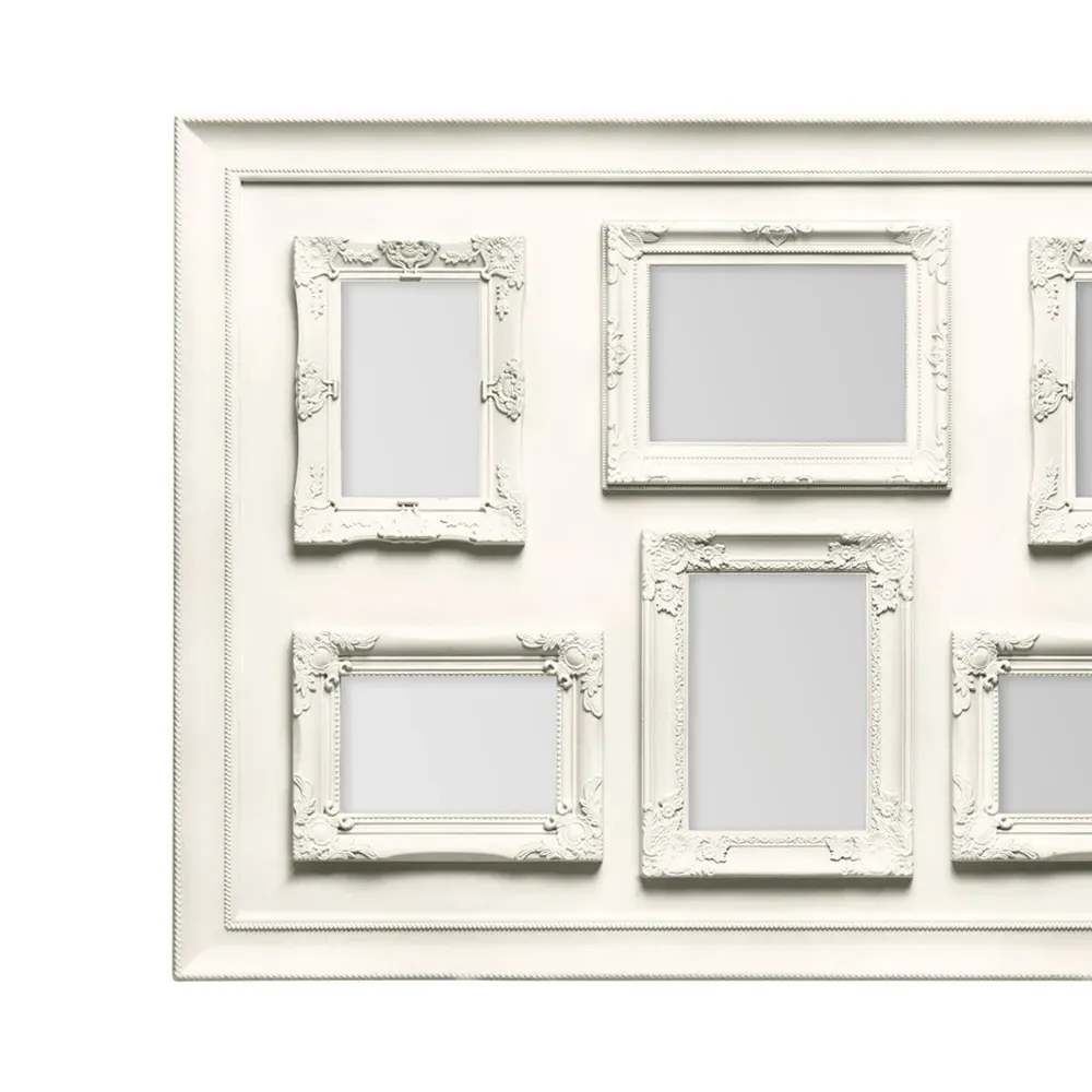 Complements 6-Photo Frame - Cream
