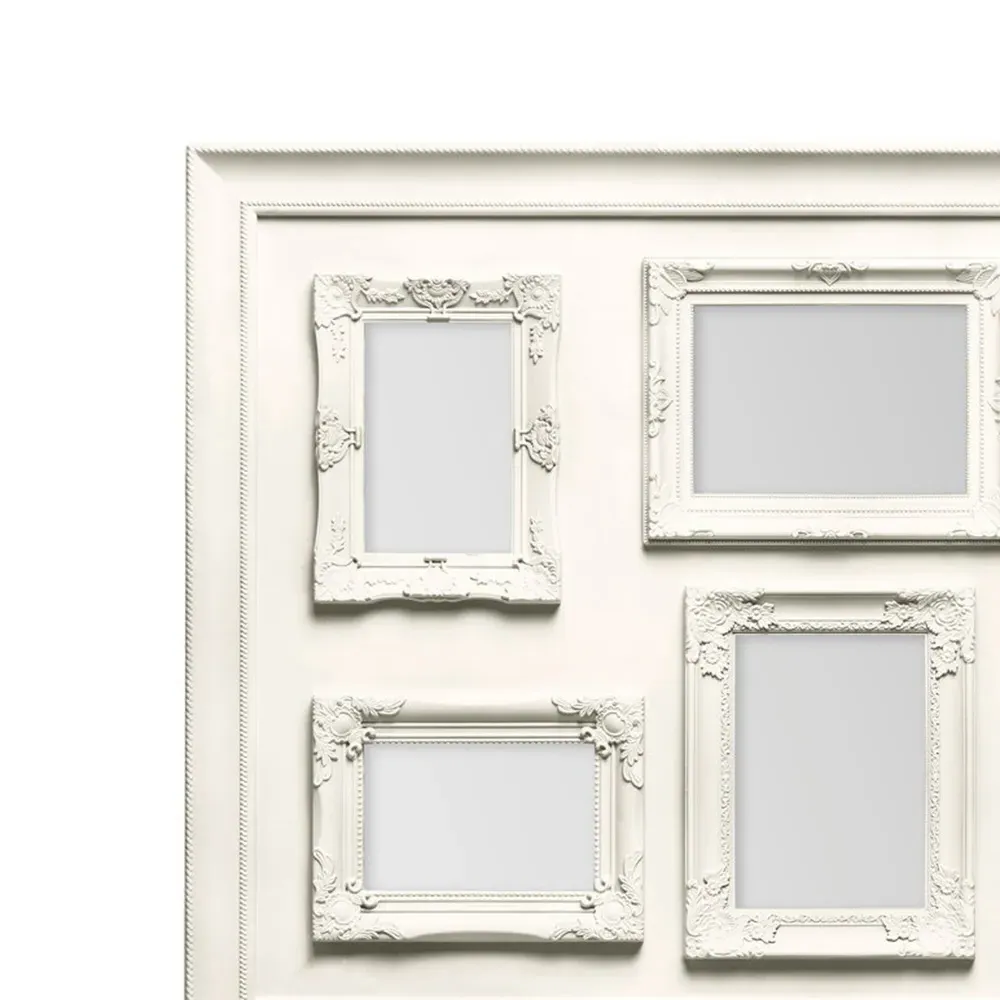 Complements 6-Photo Frame - Cream